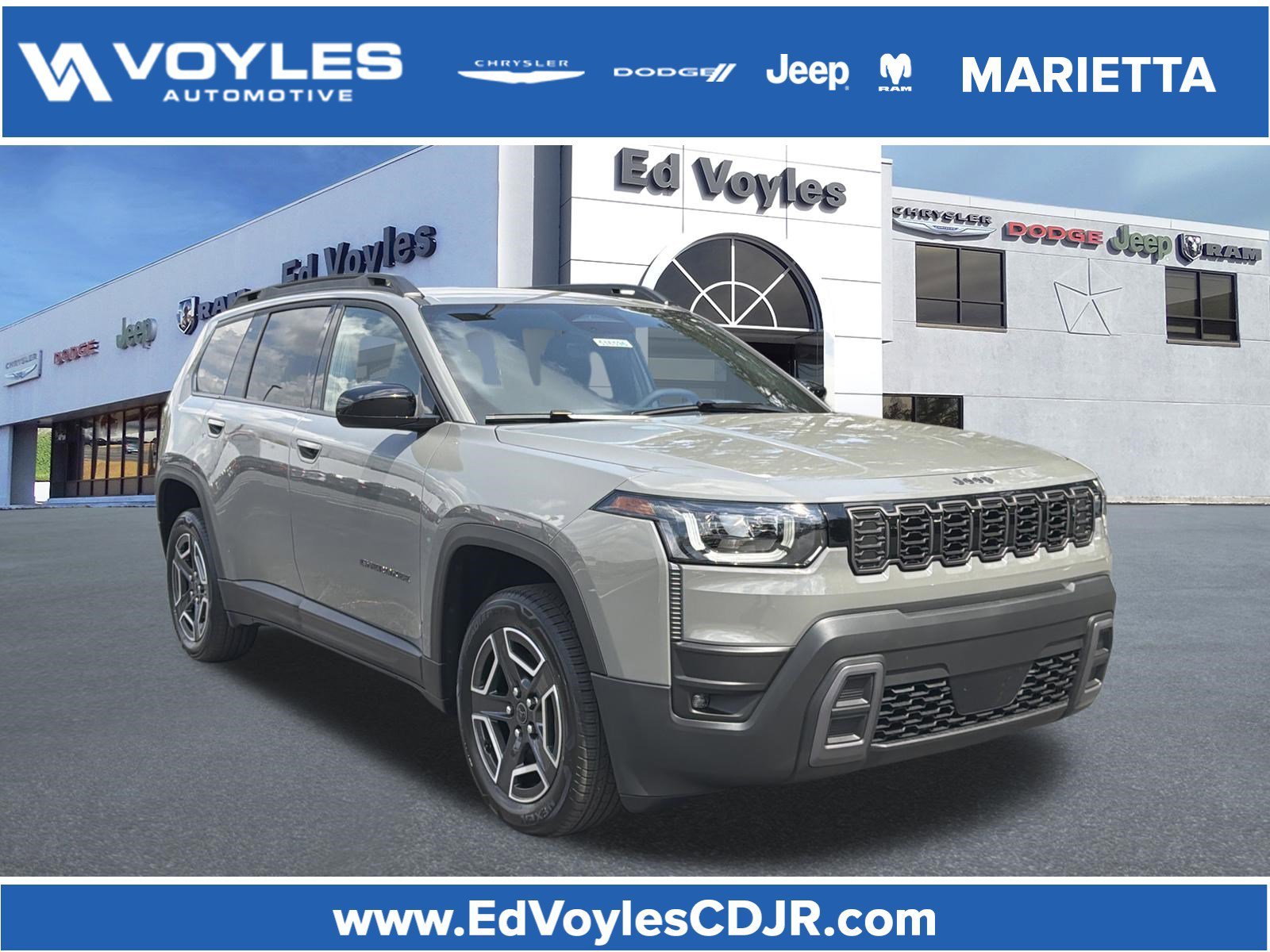 2026 Jeep Cherokee Laredo HEV 4X4's photo