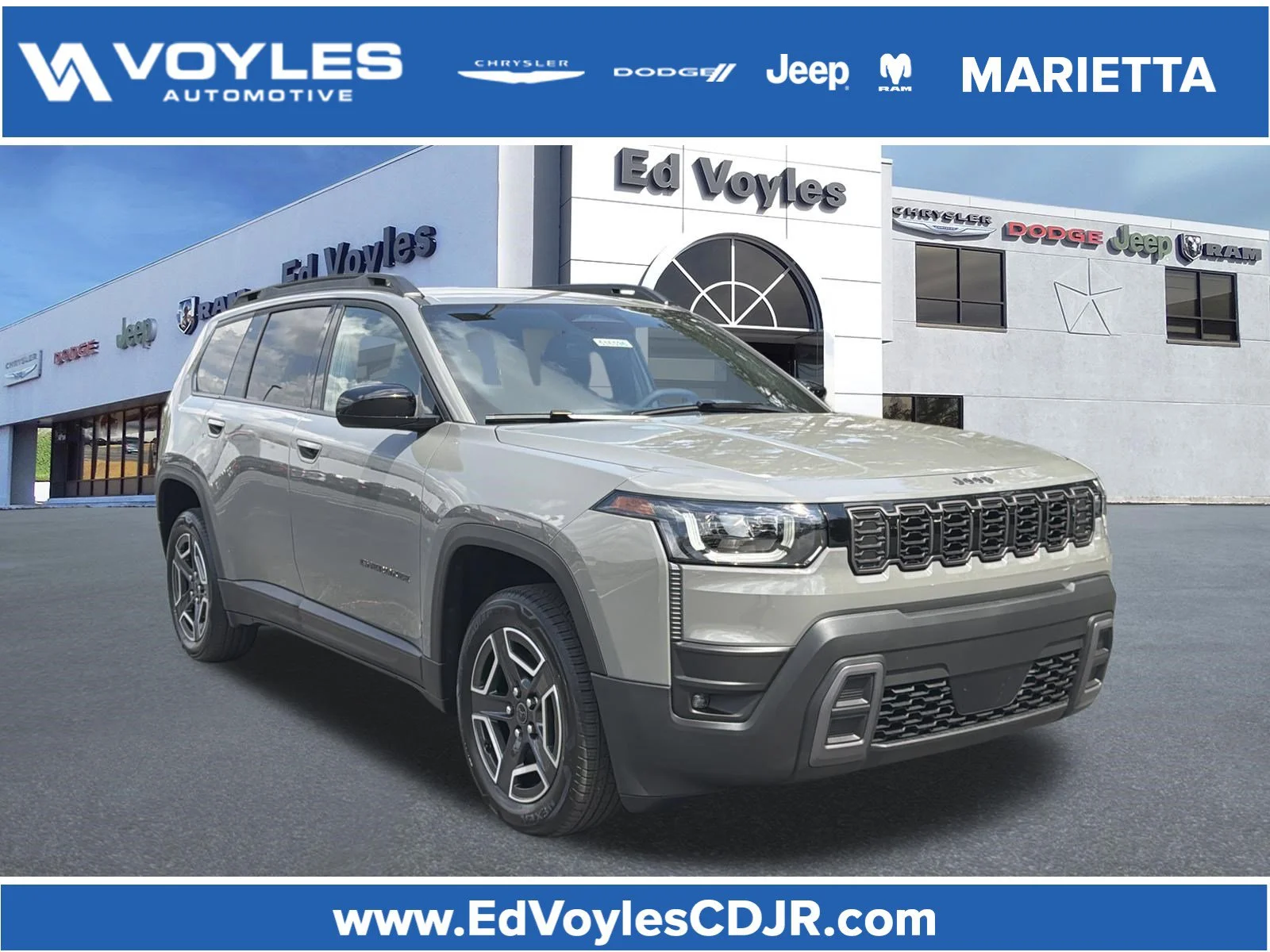 2026 Jeep Cherokee Laredo HEV 4X4's photo