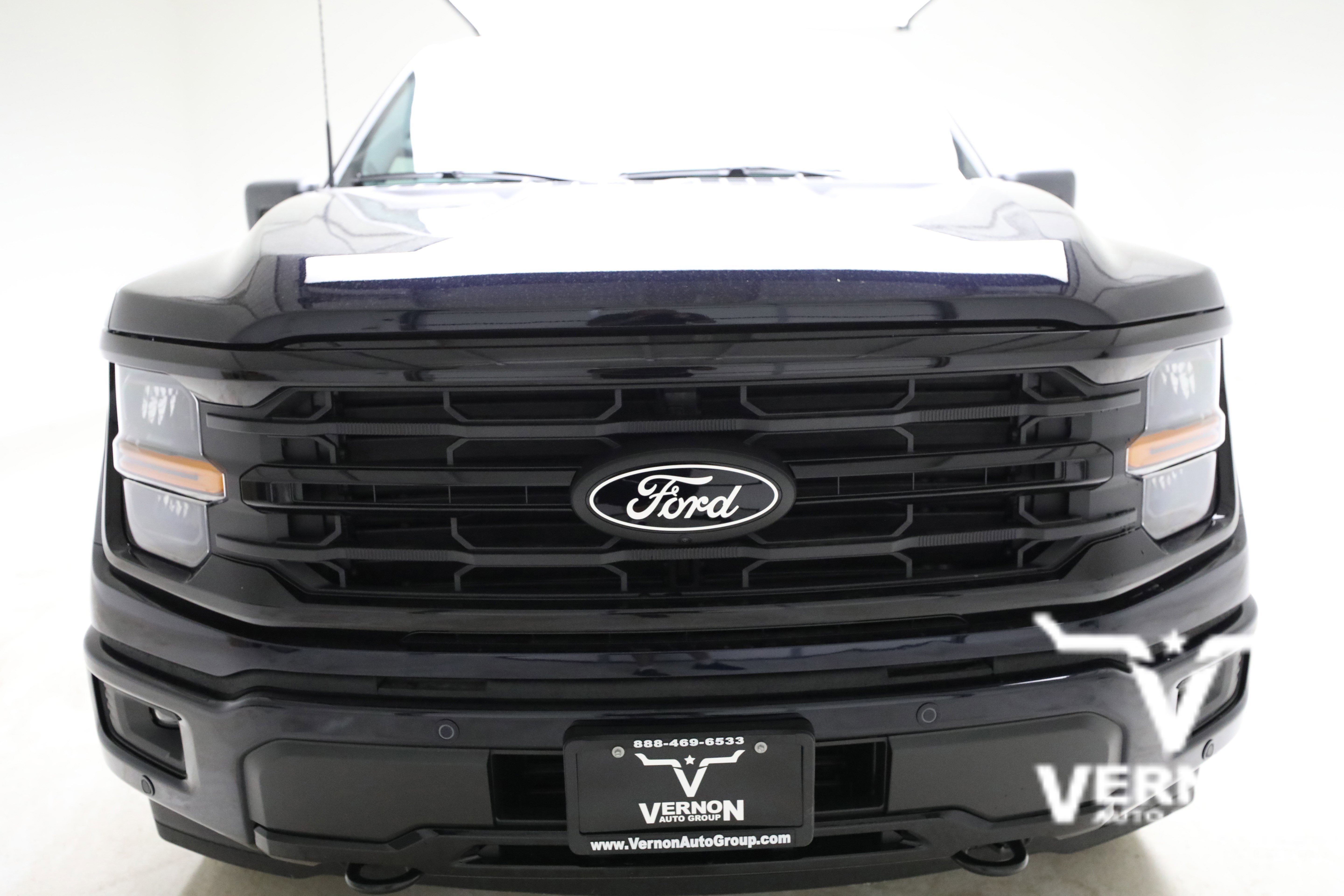 New 2026 Antimatter Blue Metallic Ford  image 8
