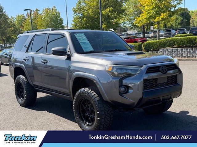 2021 Toyota 4Runner TRD Off-Road Premium