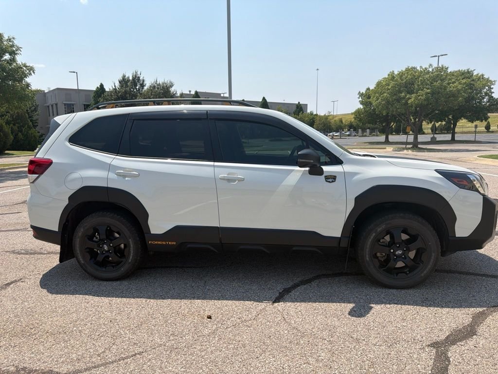 Used 2024 White Subaru Wilderness image 4