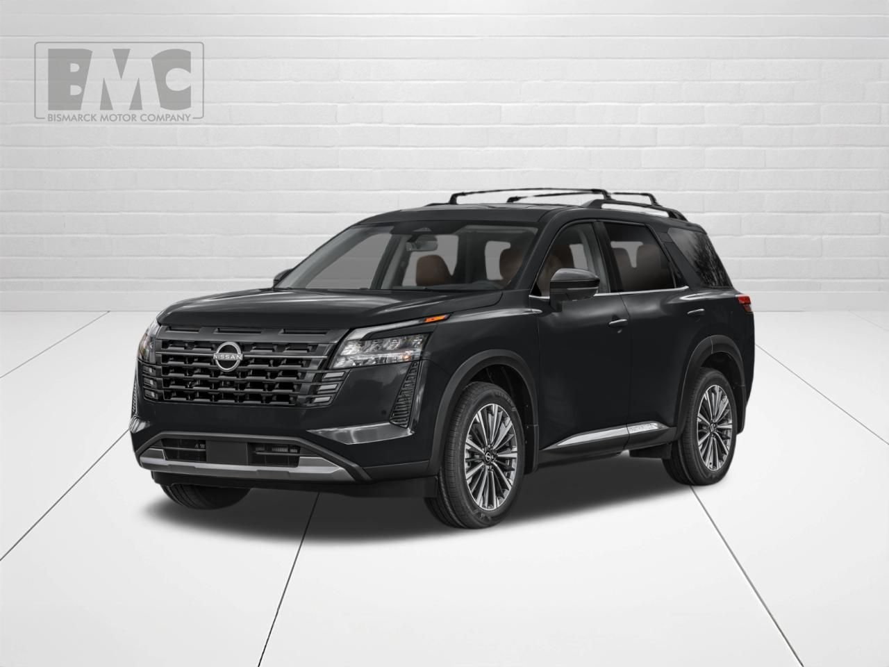 New 2026 Black Nissan Platinum image 1
