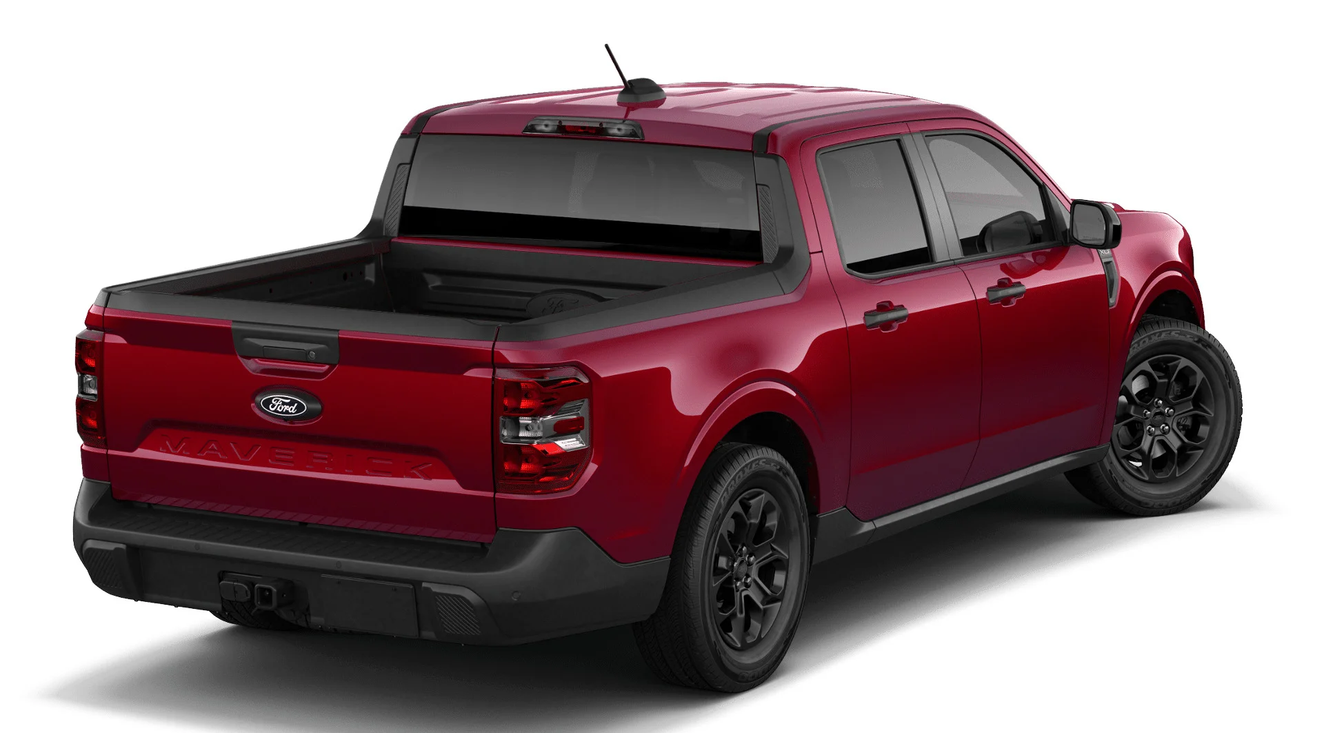 New 2026 Red Ford XLT image 3