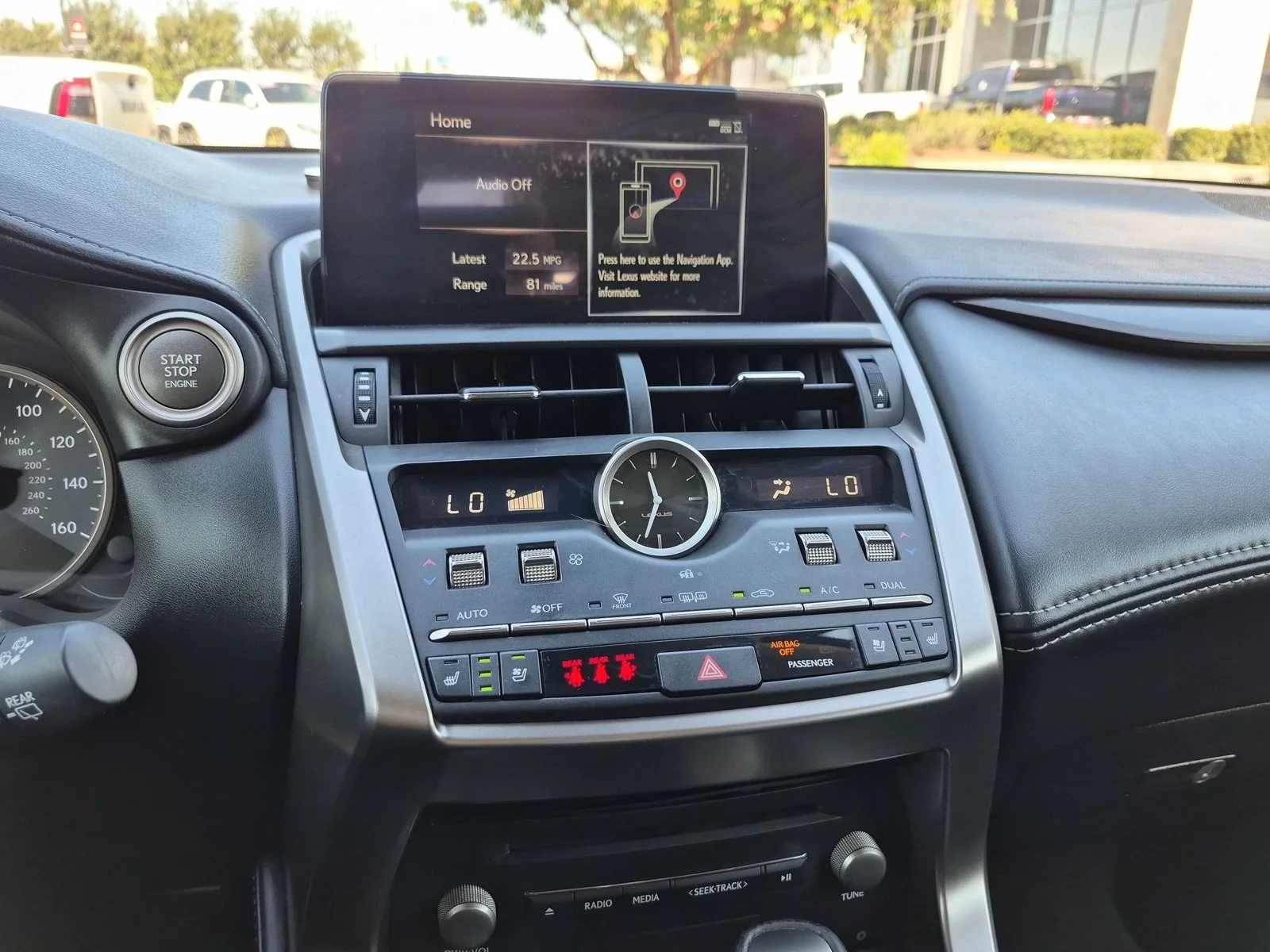 Used 2021 Nebula Gray Pearl Lexus NX 300 image 12