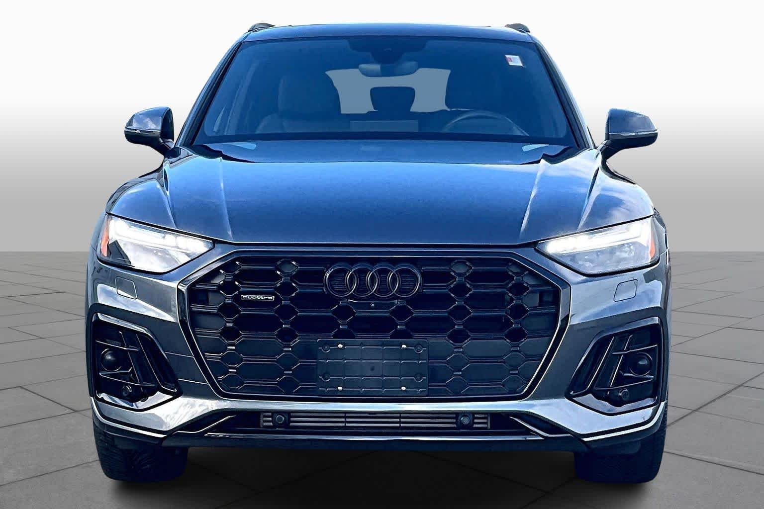Used 2024 Daytona Gray Pearl Effect Audi S line Prestige image 6