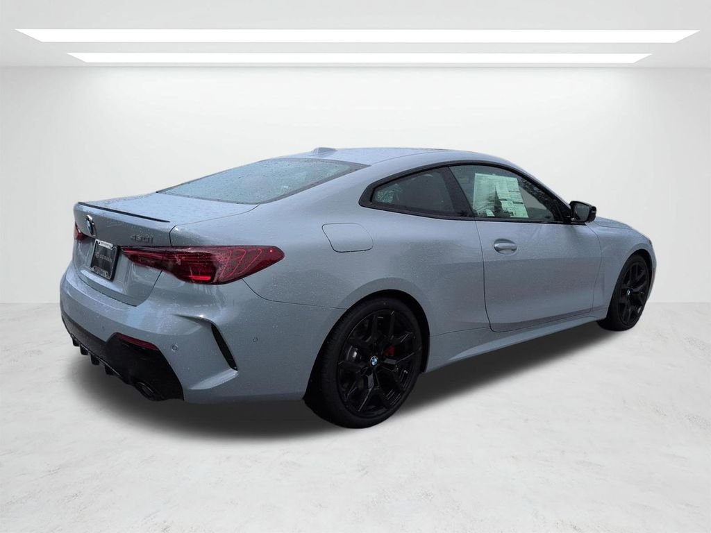 New 2026 Brooklyn Grey Metallic BMW 430i image 4