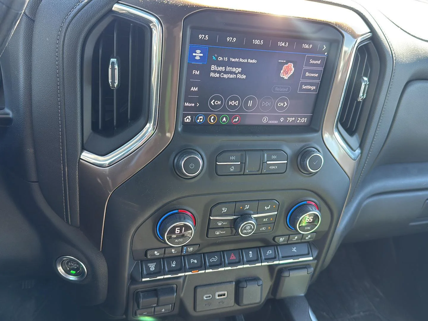 Used 2022 Cherry Red Tintcoat Chevrolet High Country image 11