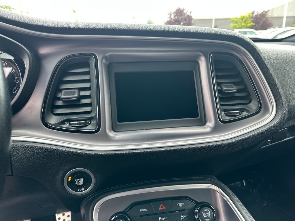Used 2021 Pitch Black Clearcoat Dodge R/T image 21