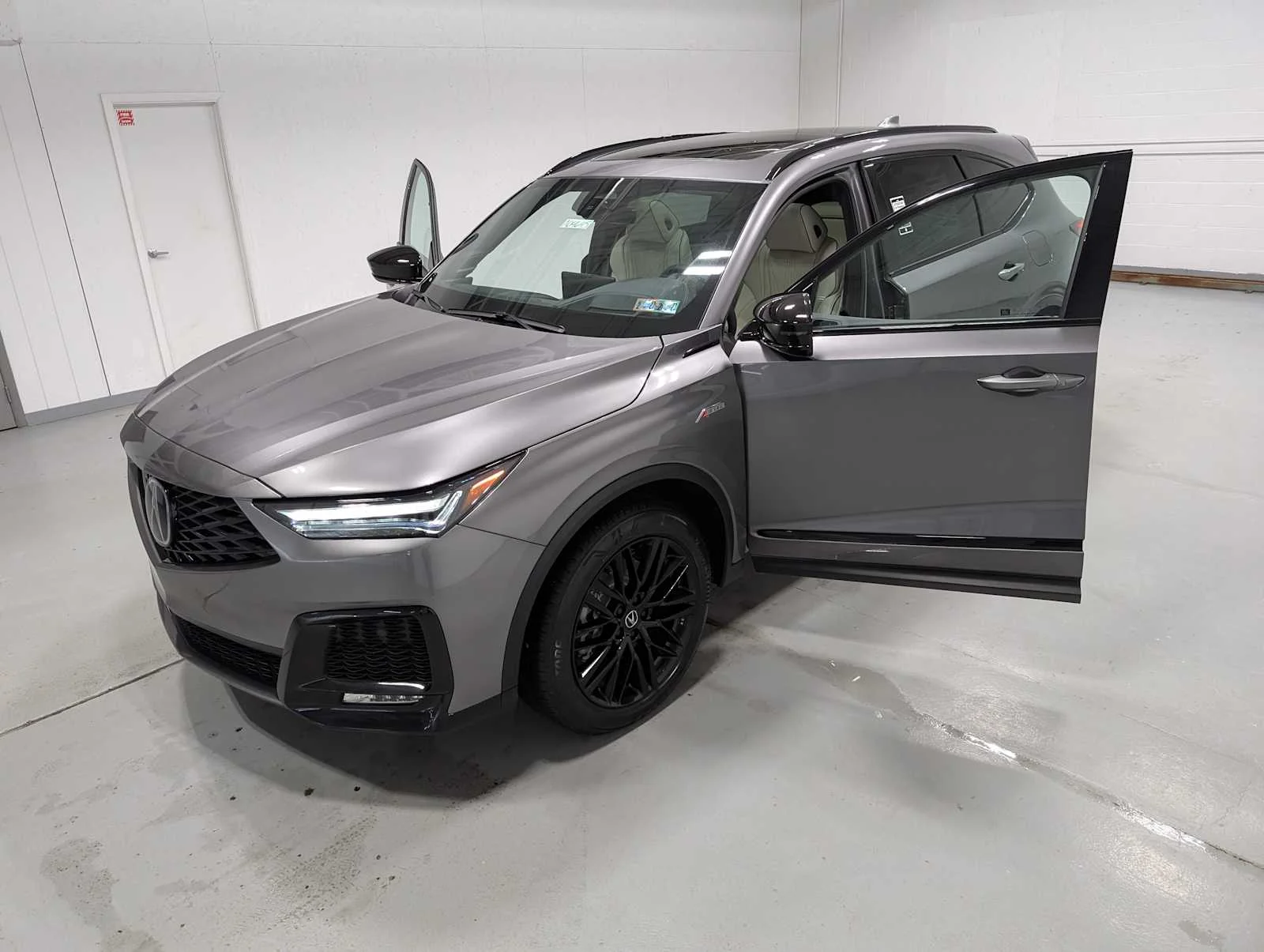 New 2026 Liquid Carbon Metallic Acura w/A-Spec Advance Package image 14