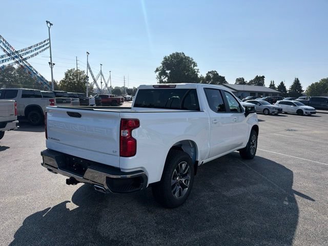 New 2026 Summit White Chevrolet LT image 9
