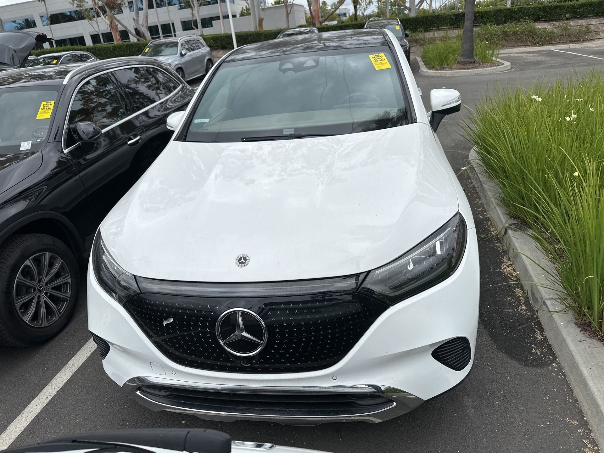 Used 2023 Mercedes-Benz EQE SUV Base with VIN 4JGGM2BB2PA032669 for sale in Lake Forest, CA