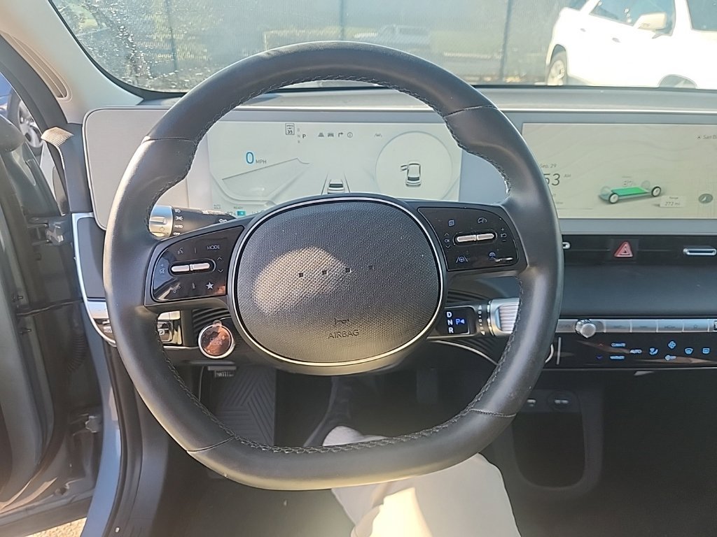 Used 2024 Blue Hyundai SEL image 21