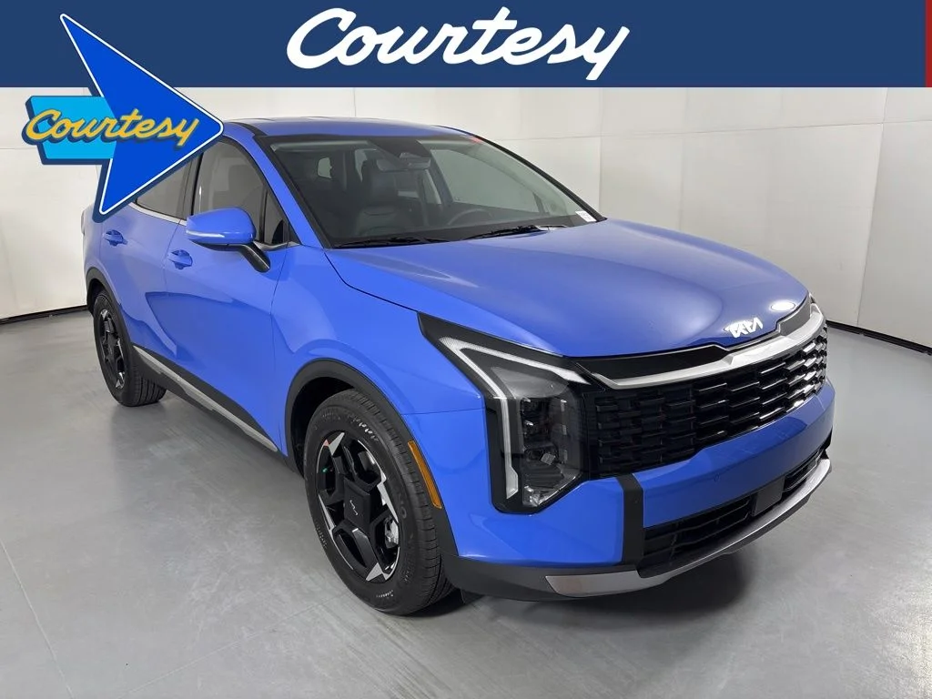 2026 Kia Sportage 2.5 EX AT's photo