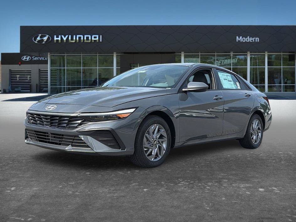 2026 Hyundai Elantra Hybrid