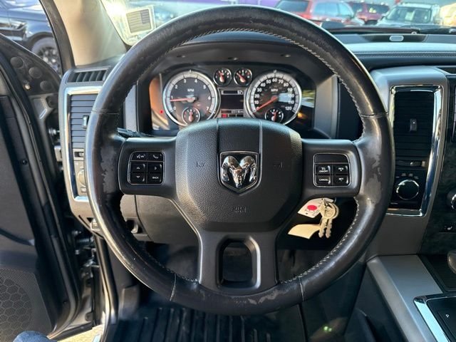 Used 2012 Gray Ram Laramie Longhorn image 24
