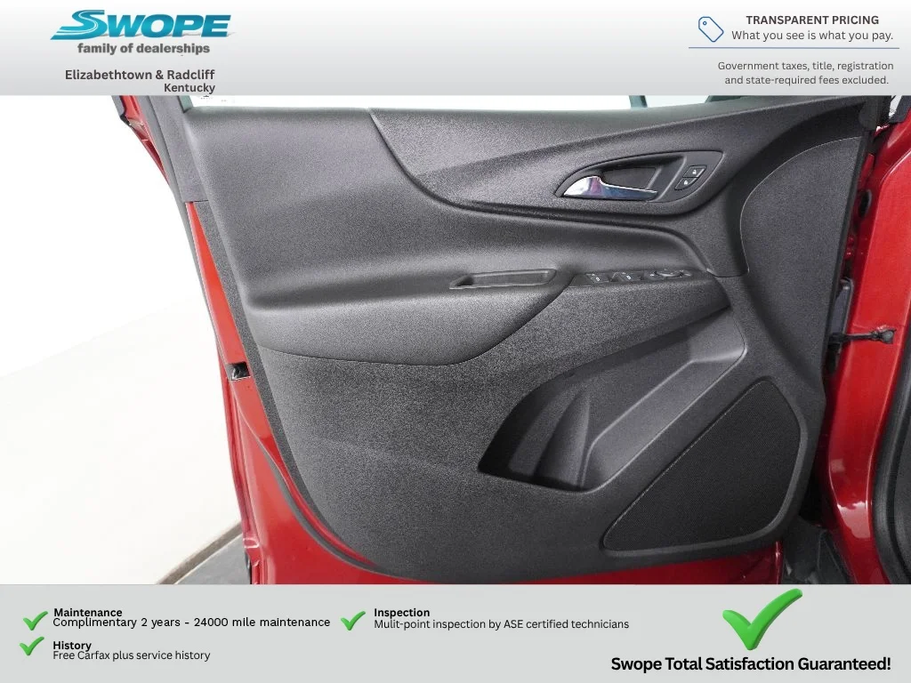 Used 2021 Cajun Red Tintcoat Chevrolet LT image 13