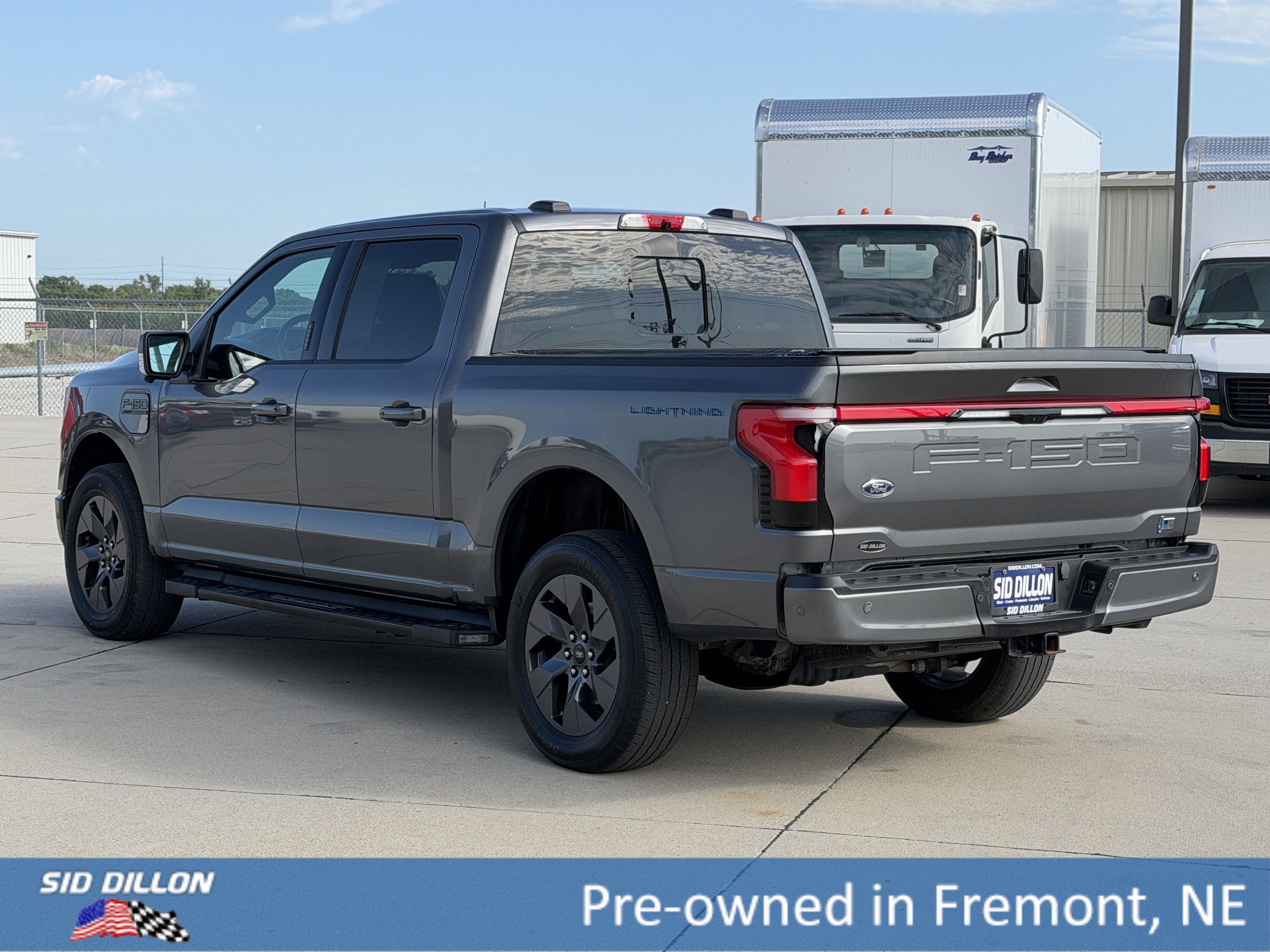 Used 2023 Gray Ford LARIAT image 7