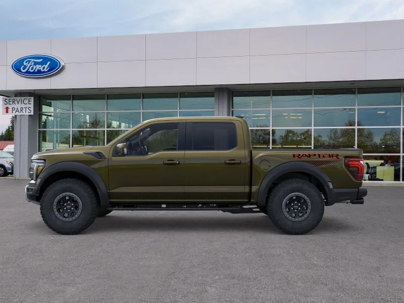 New 2026 Shelter Green Ford Raptor® image 3