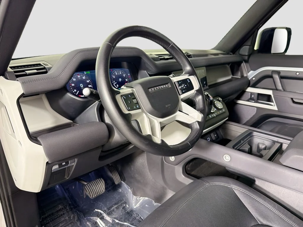 Certified Used 2023 Silver Land Rover S image 9