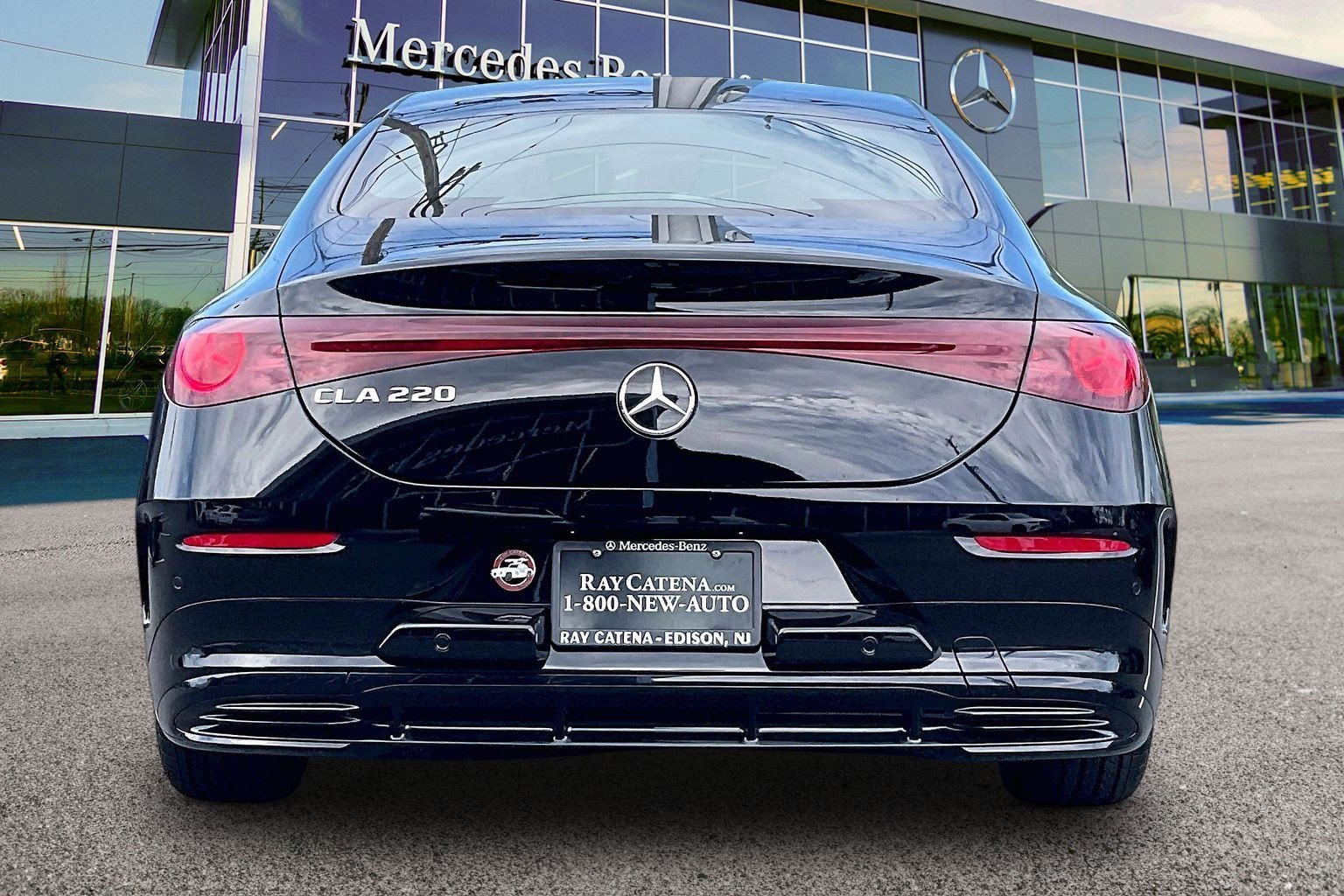 New 2027 Night Black Mercedes-Benz CLA 220 image 17