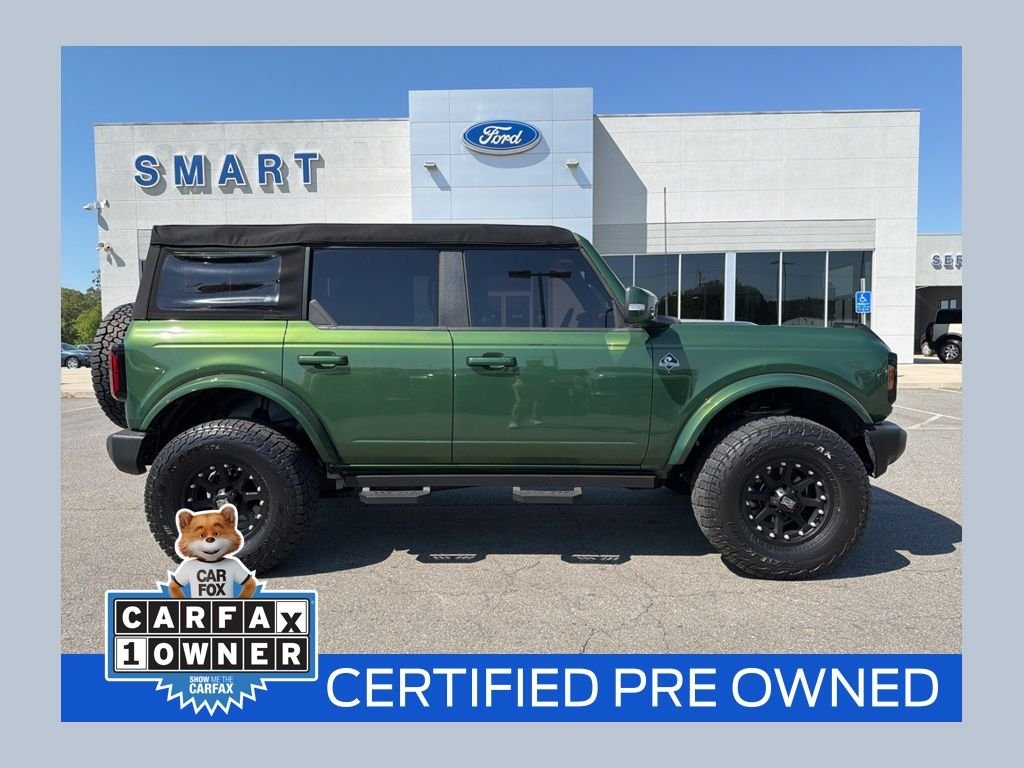 2023 Ford Bronco Outer Banks 4x4's photo