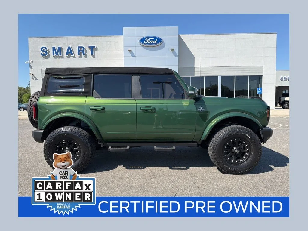 2023 Ford Bronco 4-Door Outer Banks