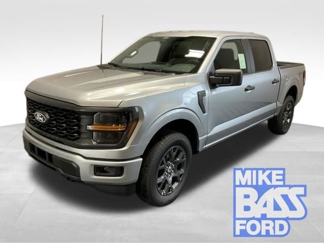 New 2026 Iconic Silver Metallic Ford STX® image 1