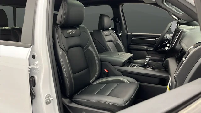 New 2026 Bright White Clear-Coat Exterior Paint RAM Rebel image 24