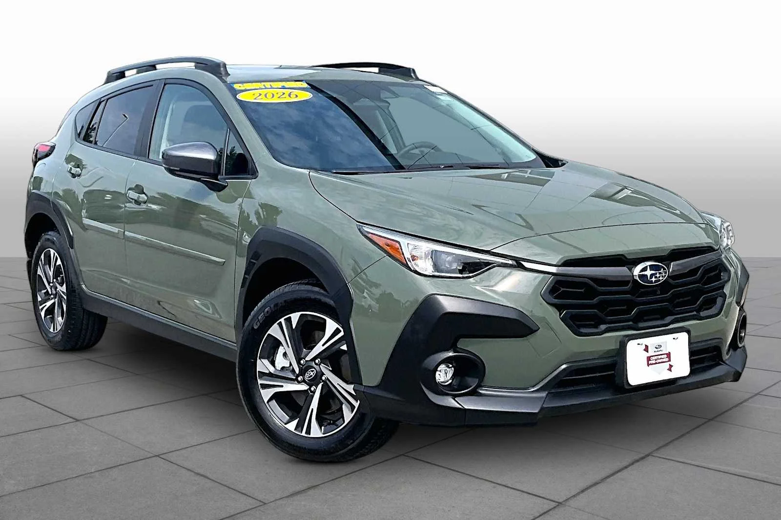 Certified Used 2026 Alpine Green Subaru Premium image 2