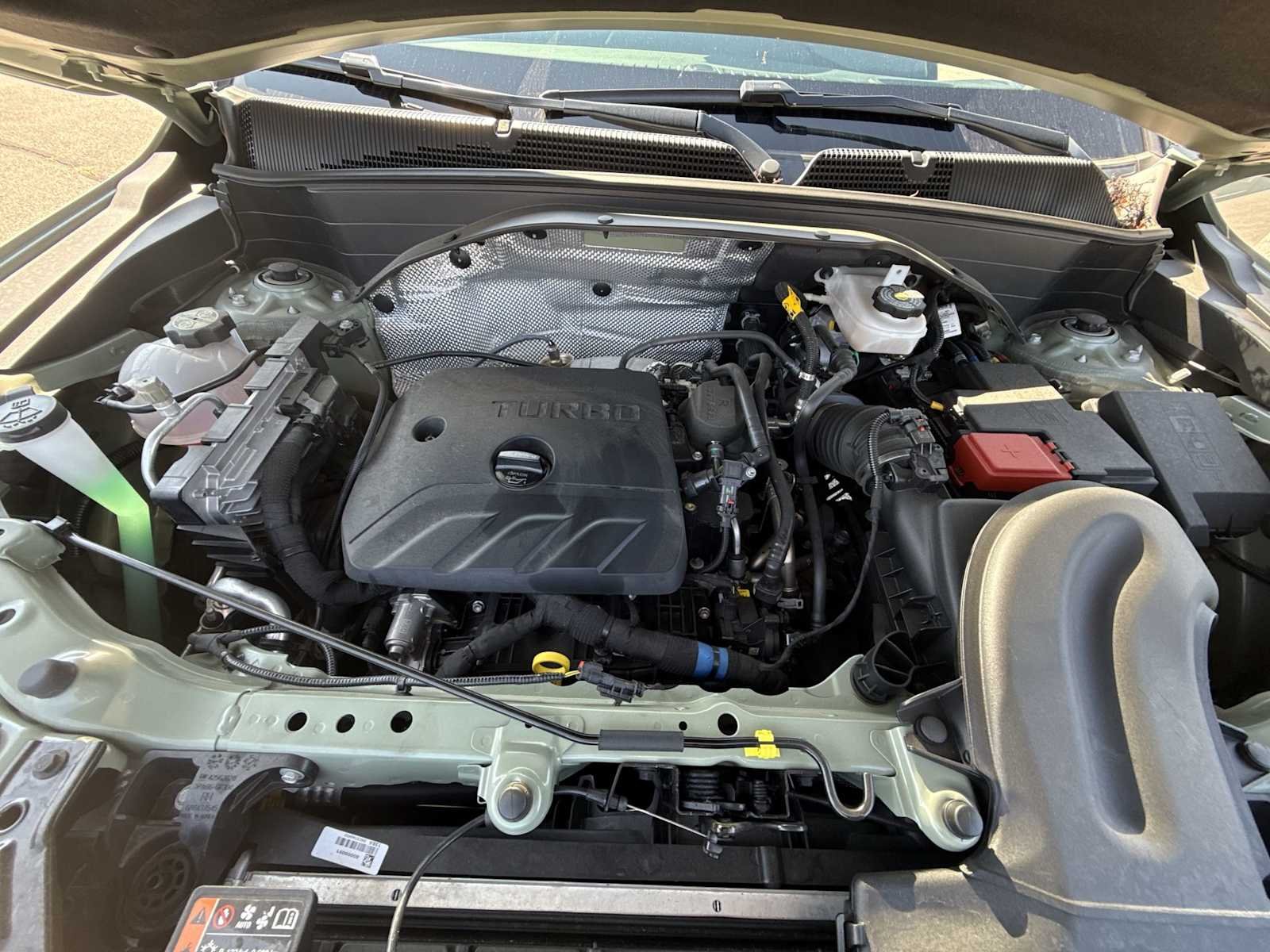 Certified Used 2024 Cacti Green Chevrolet ACTIV image 28