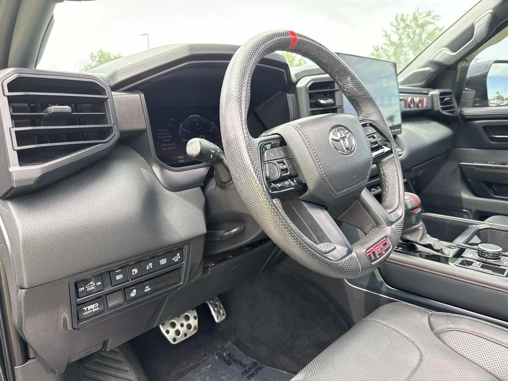 Used 2024 Black Toyota TRD Pro image 28