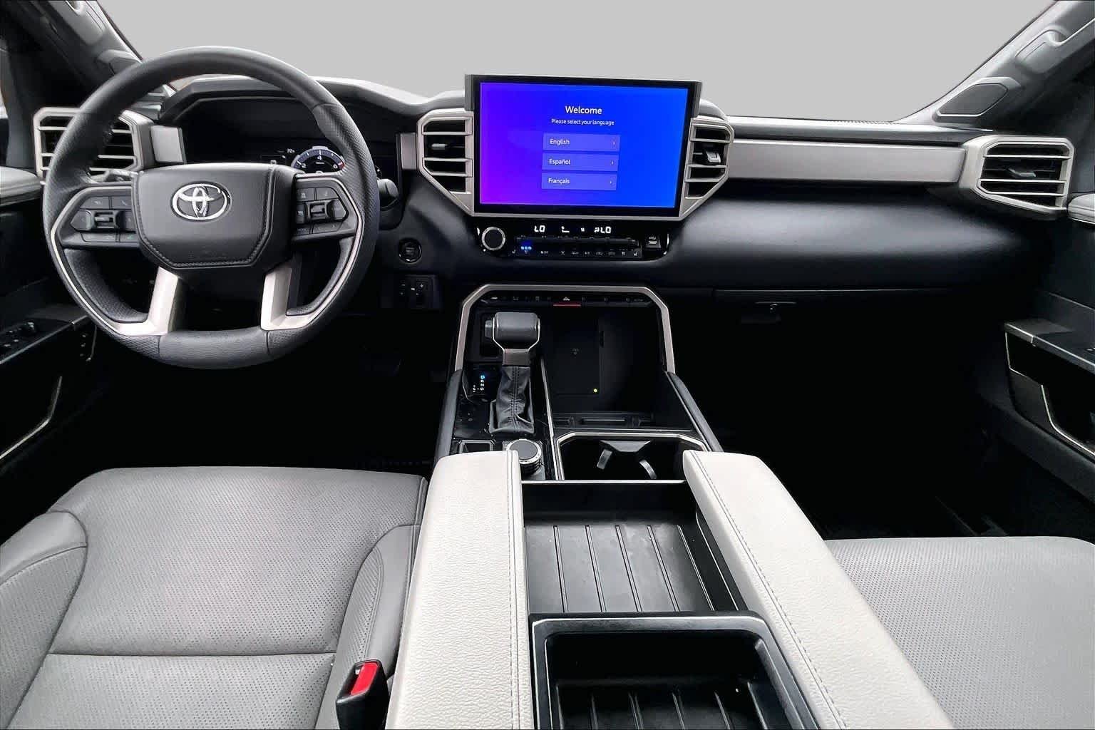 Certified Used 2025 Midnight Black Metallic Toyota Limited image 13