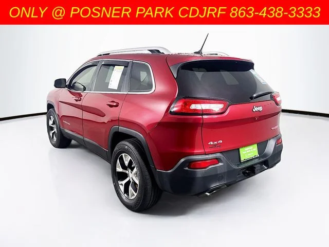 Used 2014 Red Jeep Latitude image 5
