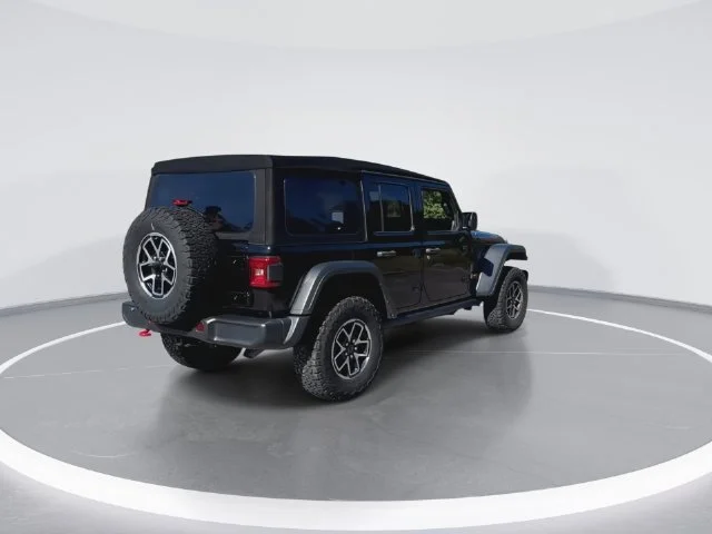 Used 2024 Black Jeep Rubicon image 2