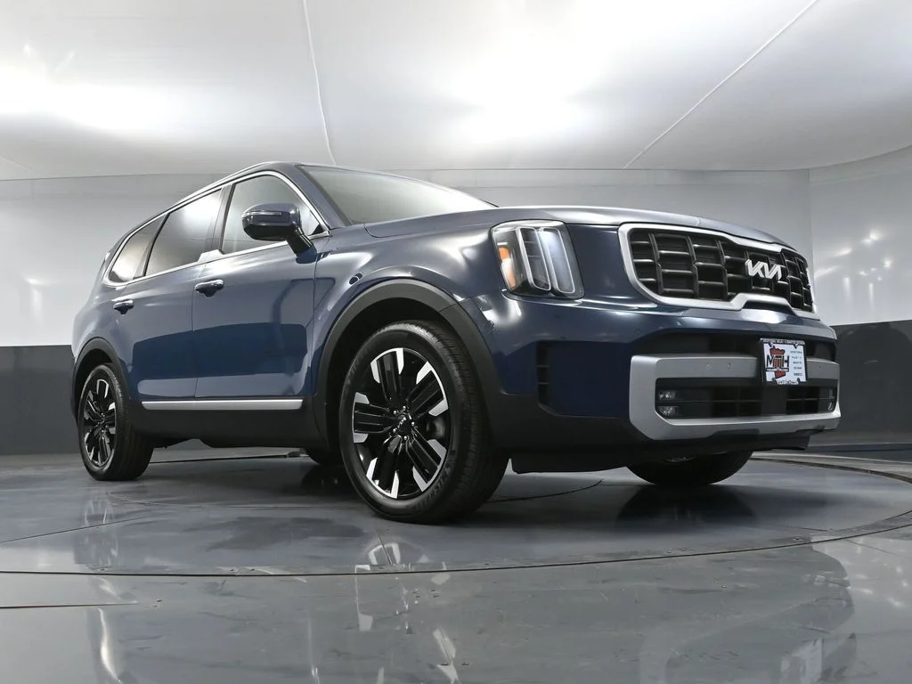 Used 2023 Blue Kia SX-Prestige image 53