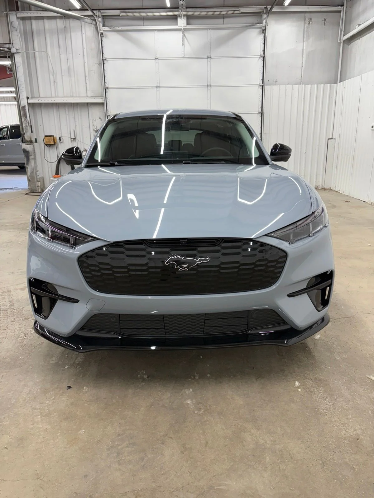 New 2026 Glacier Gray Metallic Tri-coat Ford Premium image 3
