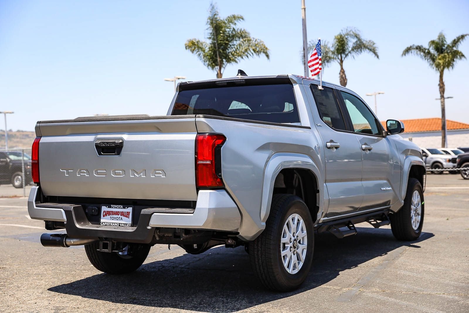 New 2026 Celestial Silver Metallic Toyota  SR5 image 4