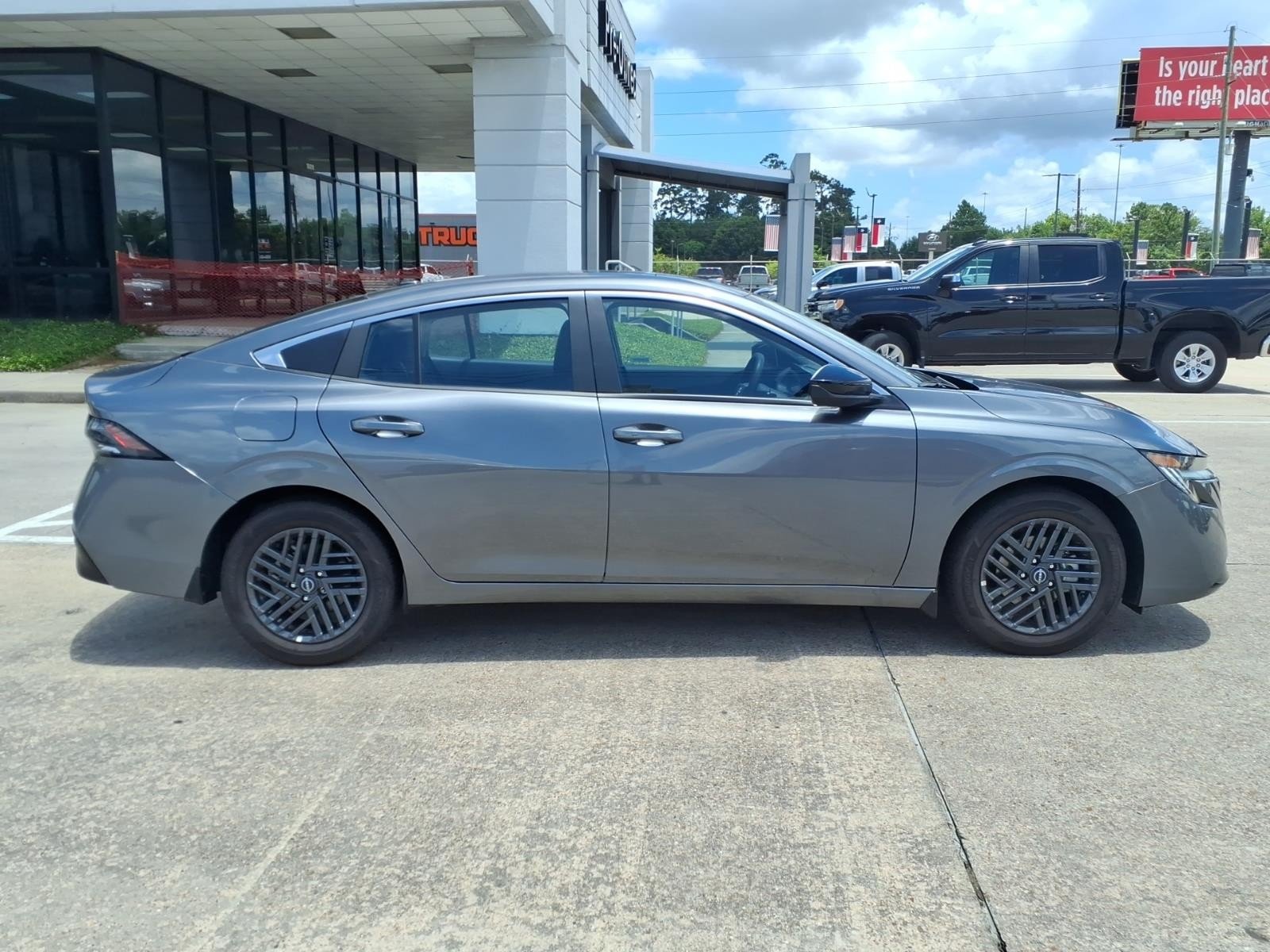 2026 Nissan Sentra SV Gray at Robbins Nissan
