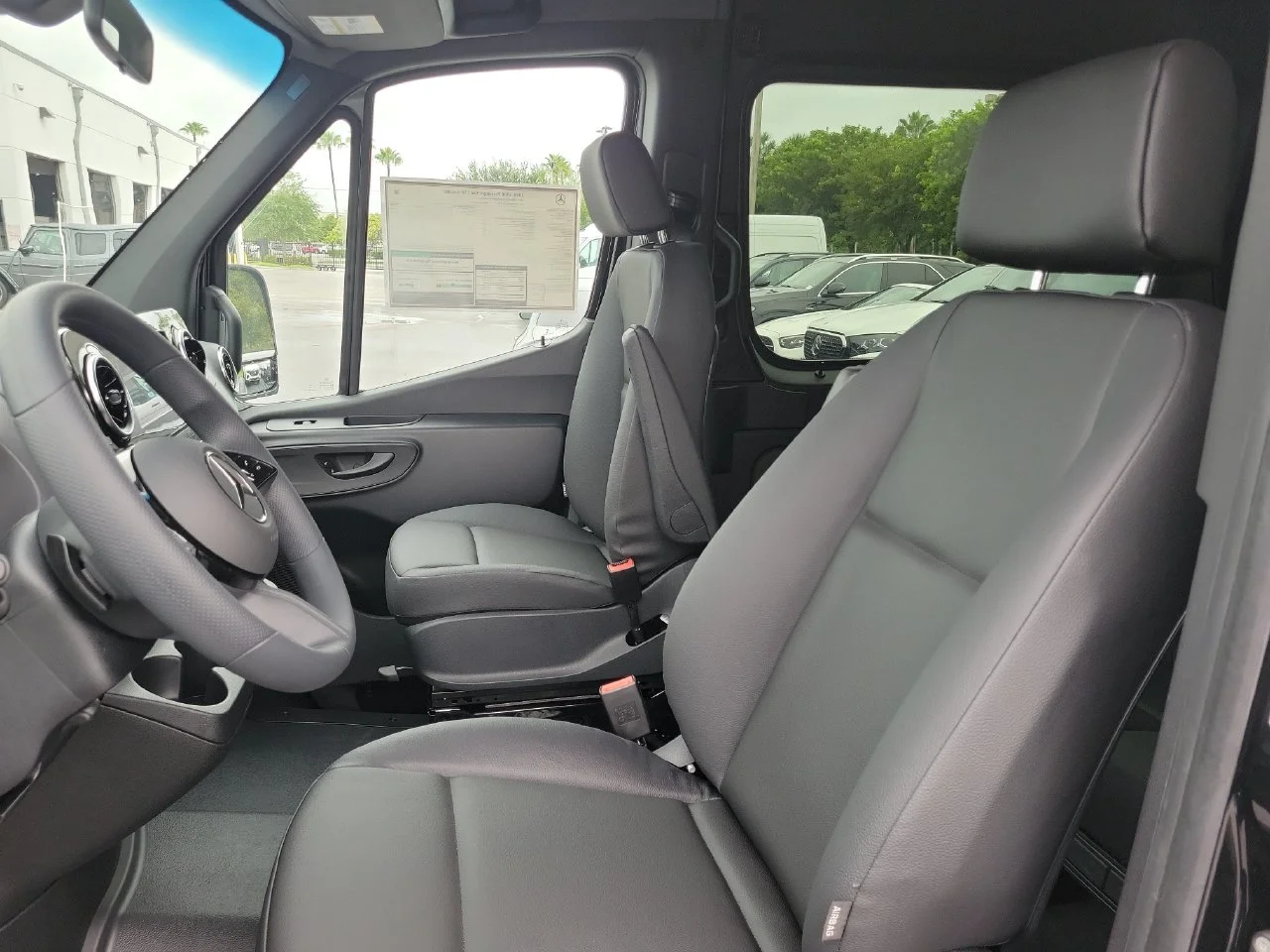 New 2026 Black Mercedes-Benz Passenger 170 WB image 17