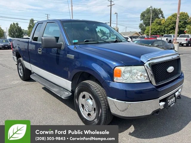 Used 2007 Blue Ford  image 3