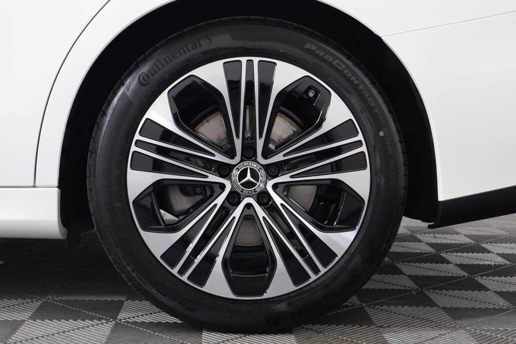 New 2026 Polar White Mercedes-Benz E 350 image 10