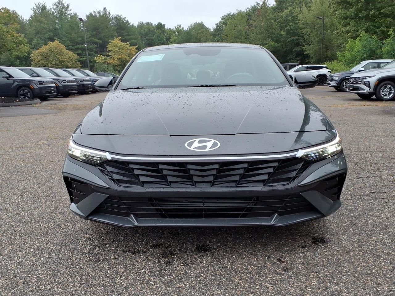 New 2026 Ecotronic Gray Hyundai SEL Sport Plus image 2