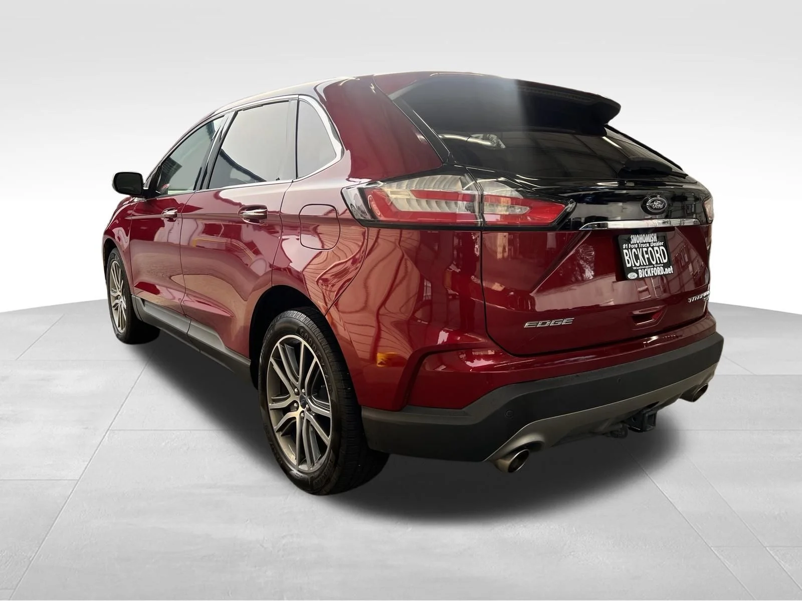 Used 2019 Red Ford Titanium image 8
