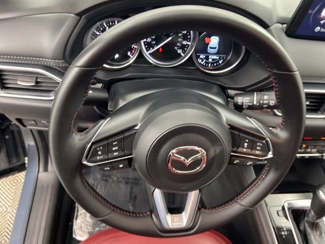 Used 2024 Polymetal Gray Metallic Mazda 2.5 S Carbon Edition image 21