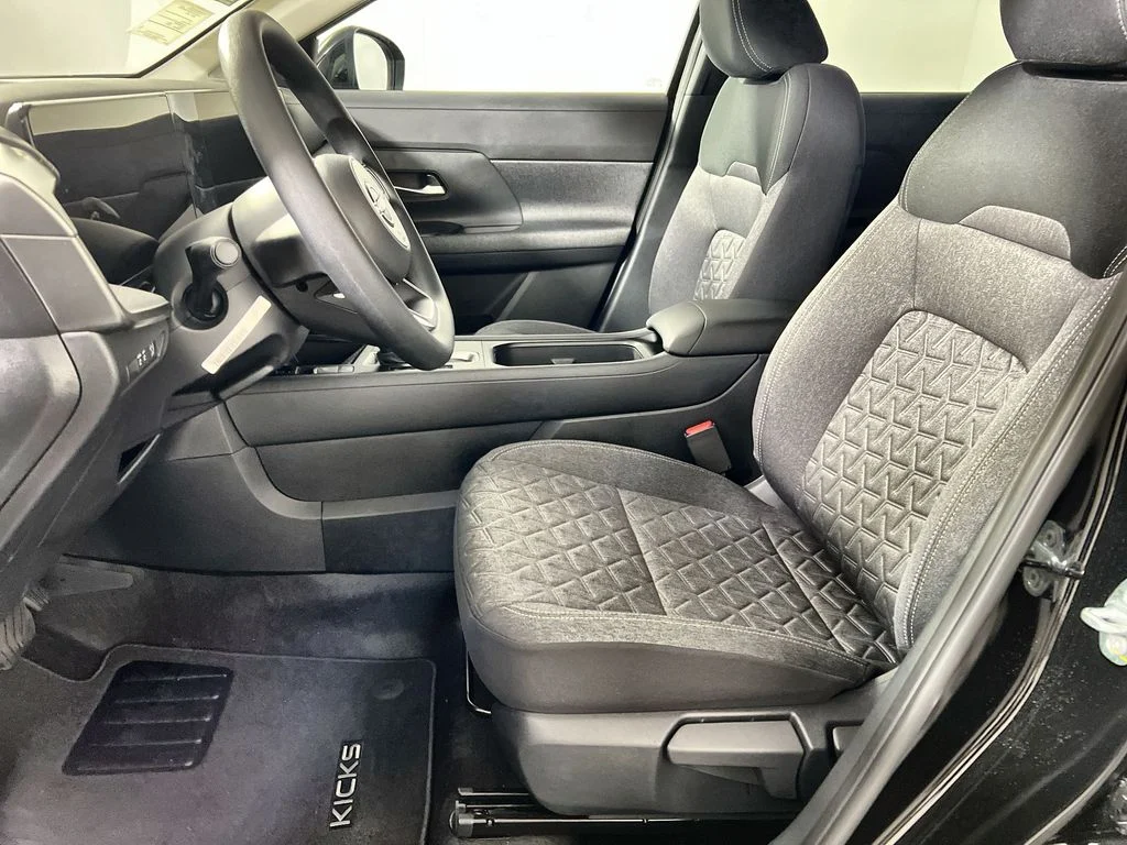 New 2026 Super Black Nissan SV image 13