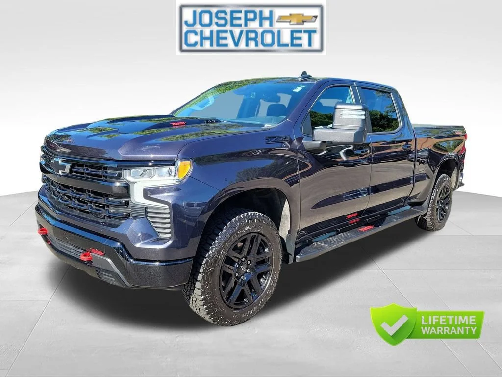 Used 2023 Dark Ash Metallic Chevrolet LT Trail Boss image 2