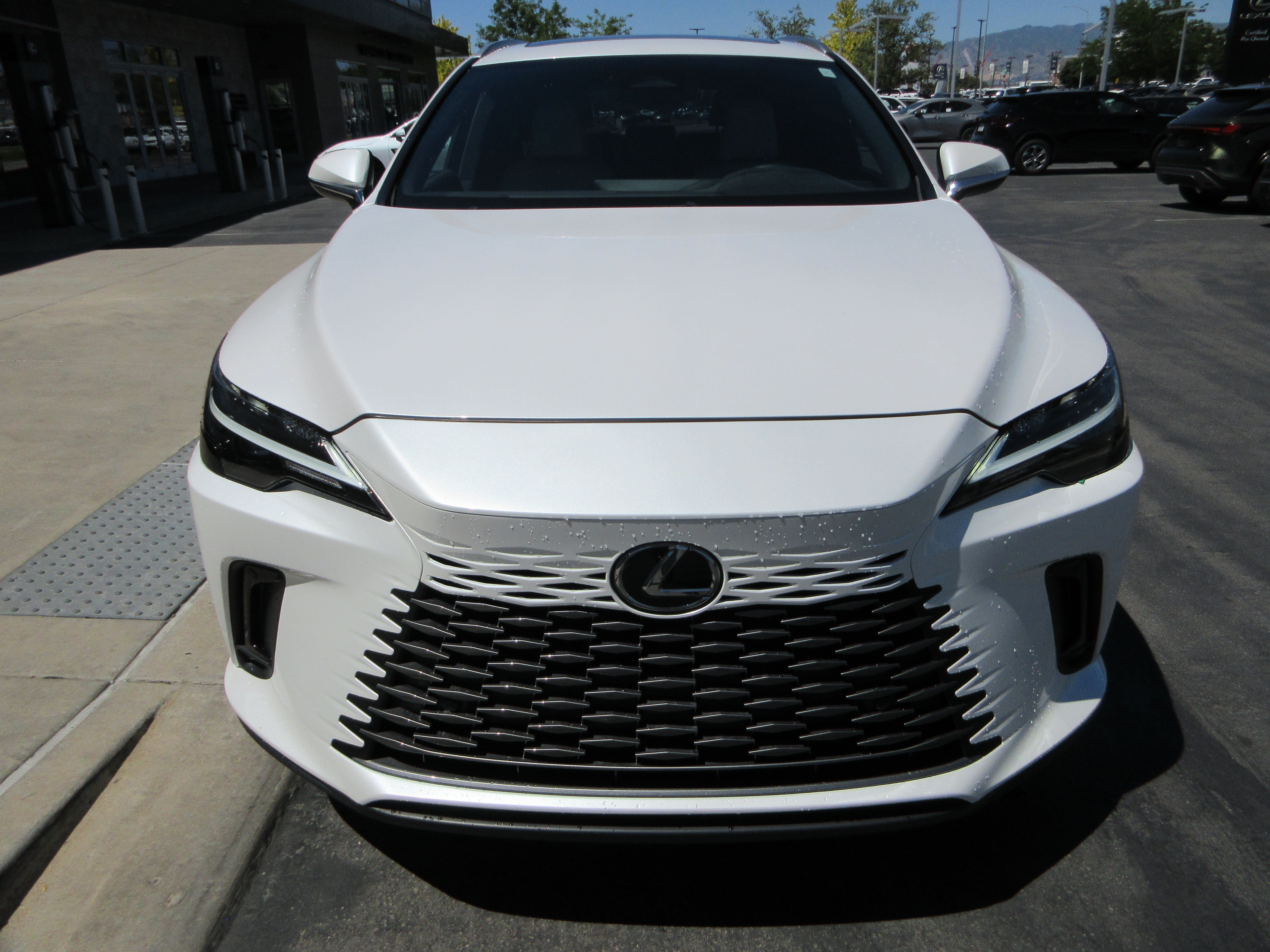 Certified Used 2023 EMINENT WHITE PEARL Lexus 350h Premium image 14