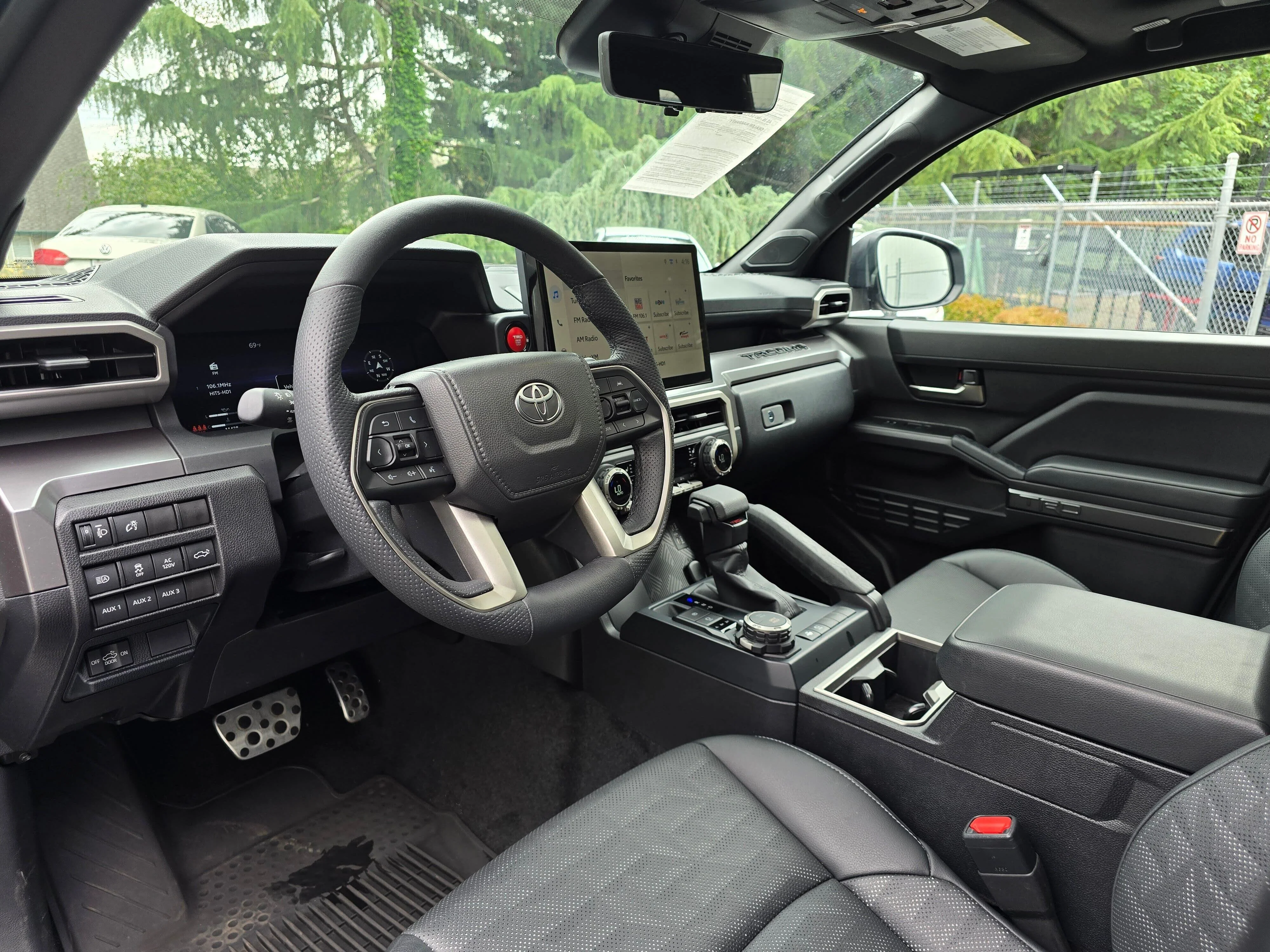 Used 2025 Celestial Silver Metallic Toyota TRD Sport image 11