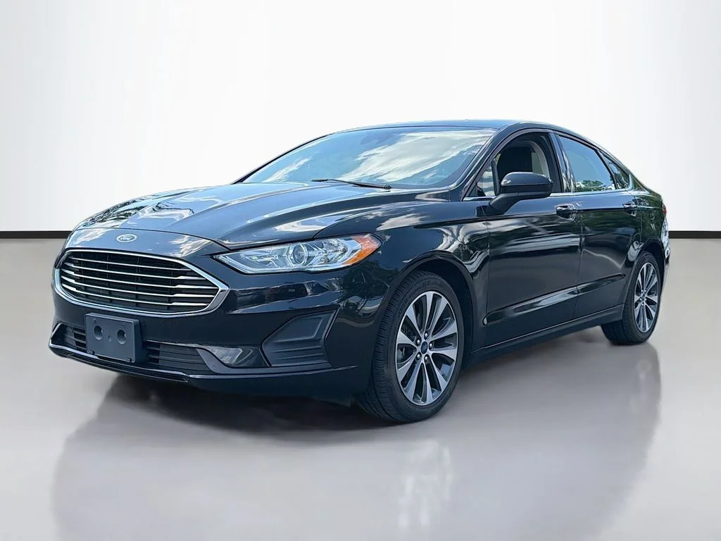 Used 2019 Ford Fusion SE with VIN 3FA6P0T98KR158028 for sale in Monroe, NC
