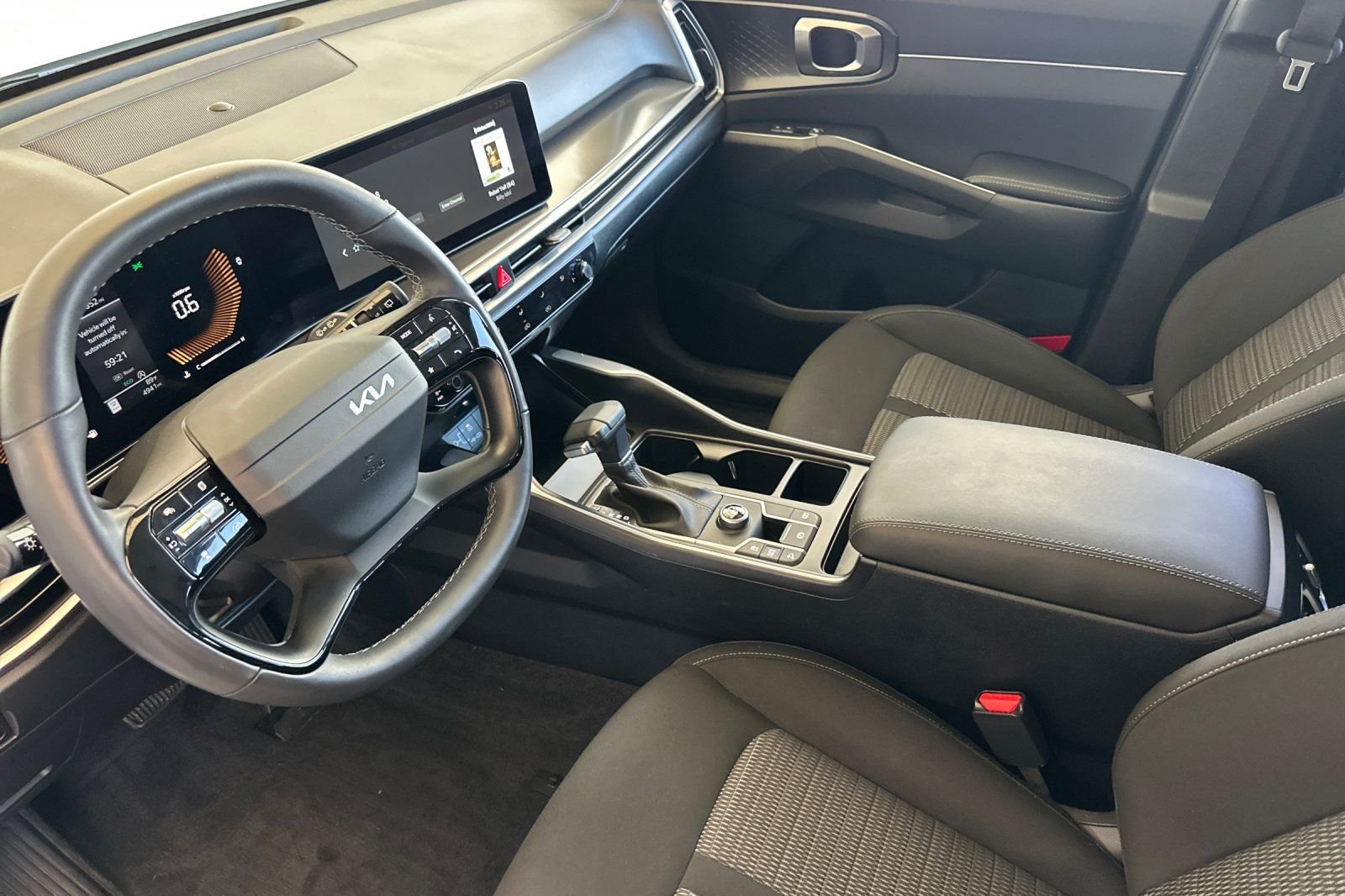 Used 2026 White Kia LX image 10